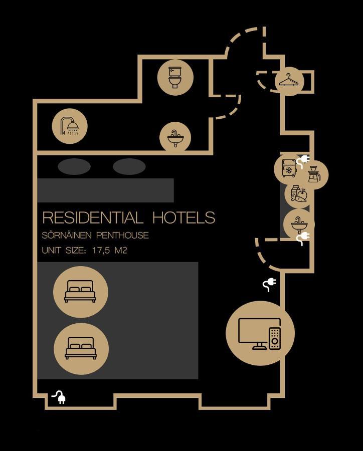 Apartment Residential Homes Penthouse